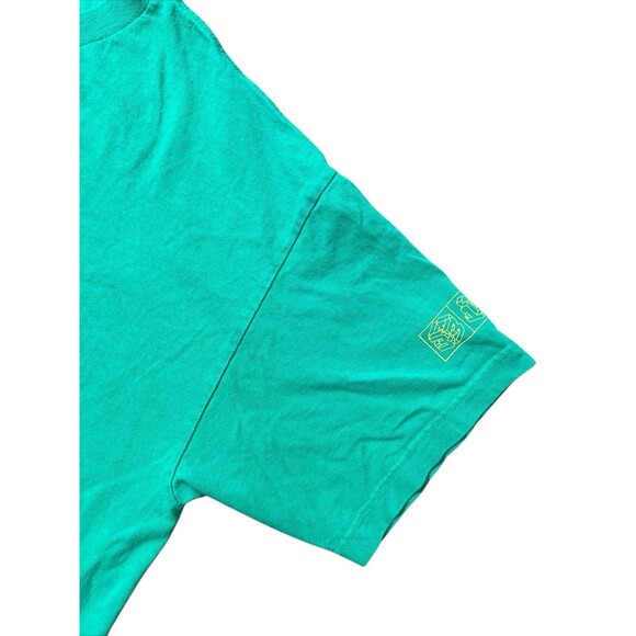 Vintage 90’s 311 Three Eleven  Reggae Rock Band T Shirt Green Yellow Sz XL - Picture 4 of 11